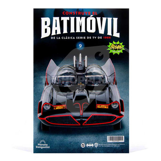 Batimóvil 1966, Edición #09