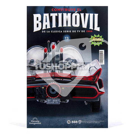 Batimóvil 1966, Edición #13