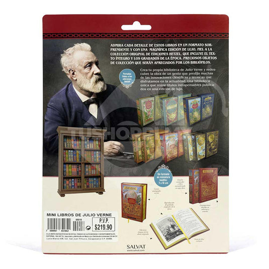Mini Libros Julio Verne, Eidición #18