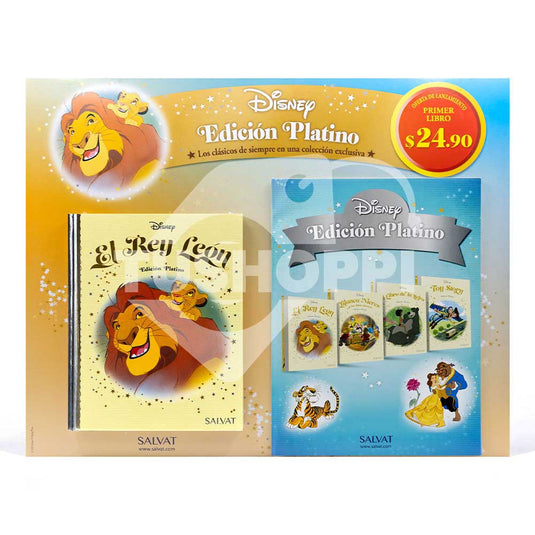 Disney Golden Books, Edición Platino, Edición #01
