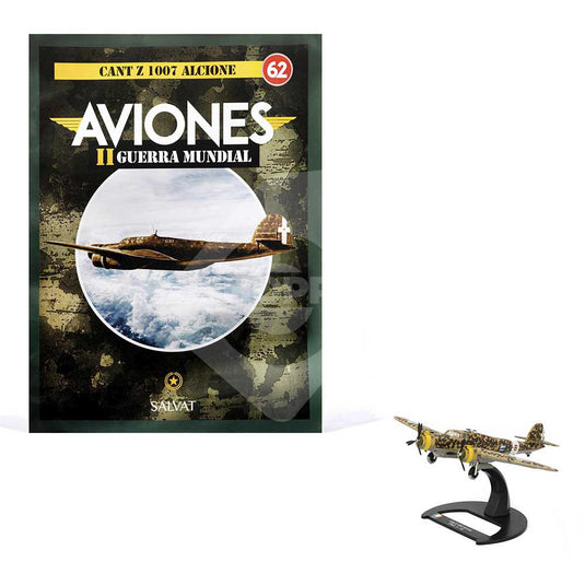 Aviones II Guerra Mundial, Edición #62