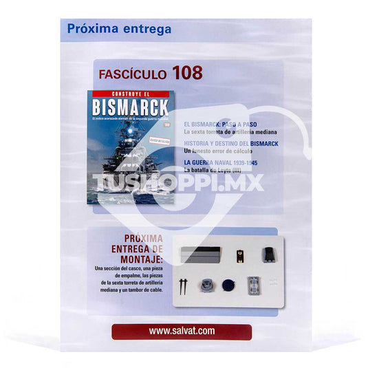 Bismarck, Edición #107