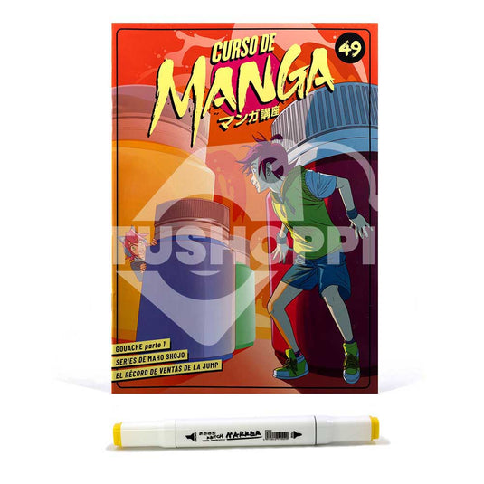 Curso Manga, Edición #49