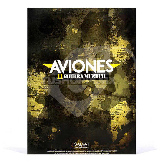 Aviones II Guerra Mundial, Edición #62