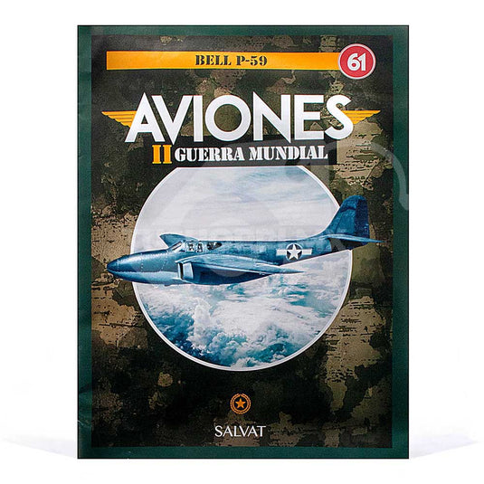 Aviones II Guerra Mundial, Edición #61