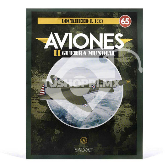 Aviones II Guerra Mundial, Edición #65