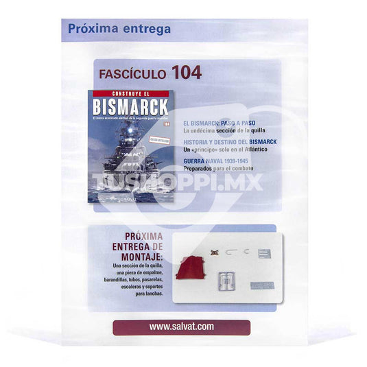 Bismarck, Edición #103