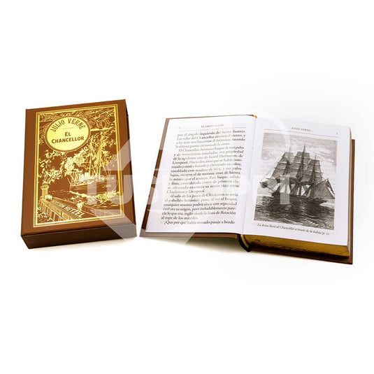 Mini Libros Julio Verne, Eidición #14