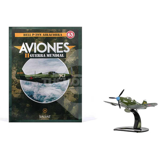 Aviones II Guerra Mundial, Edición #63