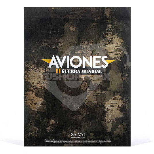Aviones II Guerra Mundial, Edición #63