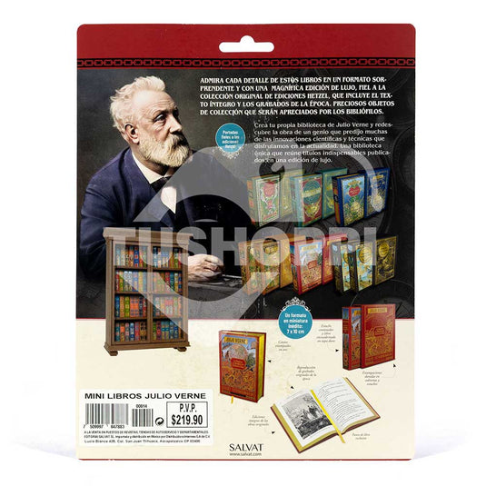 Mini Libros Julio Verne, Eidición #14