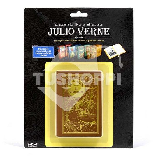 Mini Libros Julio Verne, Eidición #14