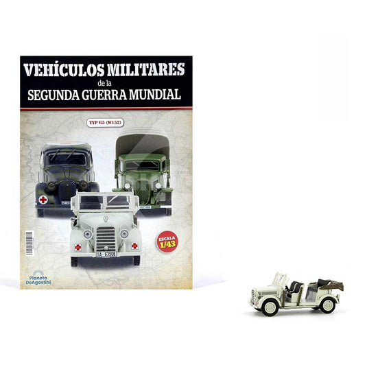 Vehículos Militares II GM, Edición #48