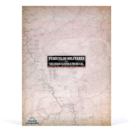 Vehículos Militares II GM, Edición #48