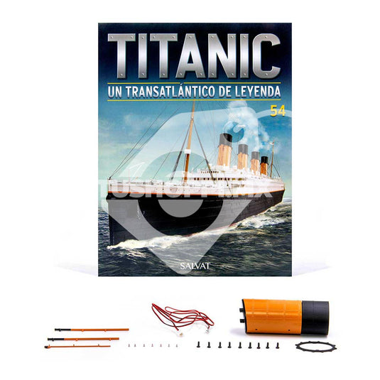 Titanic, Edición #54