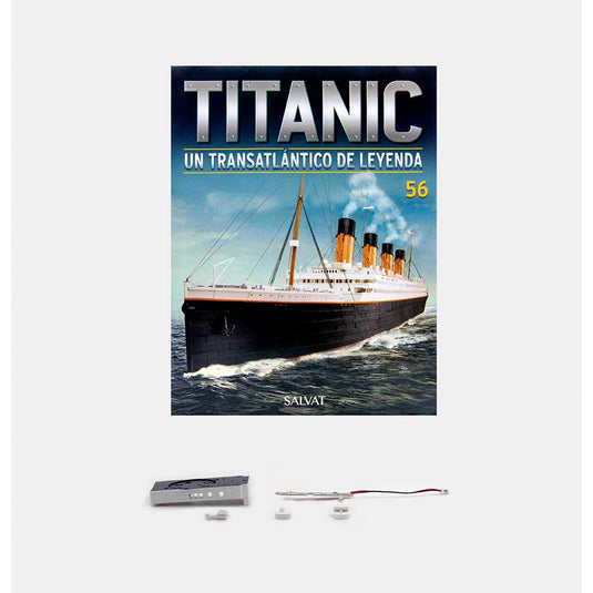 Titanic, Edición #56