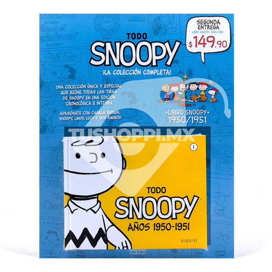 Todo Snoopy, Edición #02