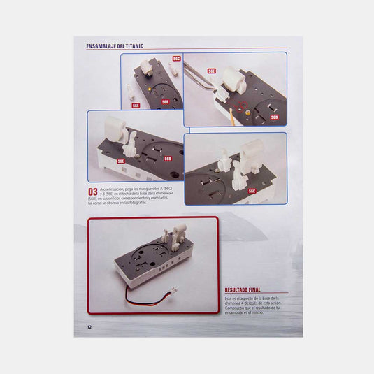 Titanic, Edición #56