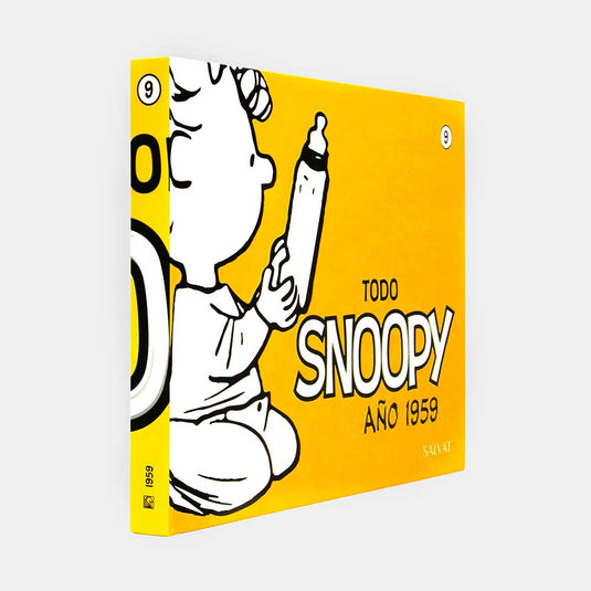 Todo Snoopy, Edición #09