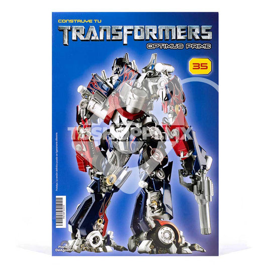 Optimus Prime, Edición #35