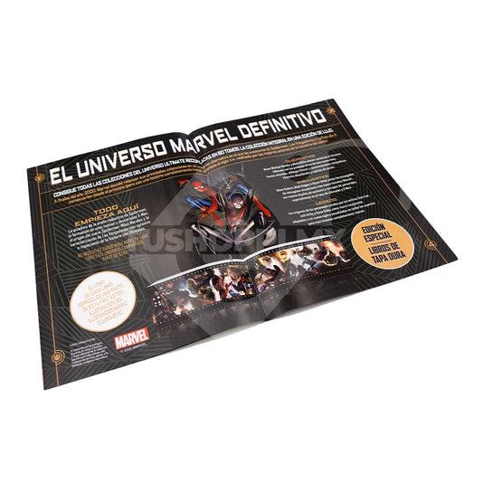 Marvel Ultimate, Edición #01