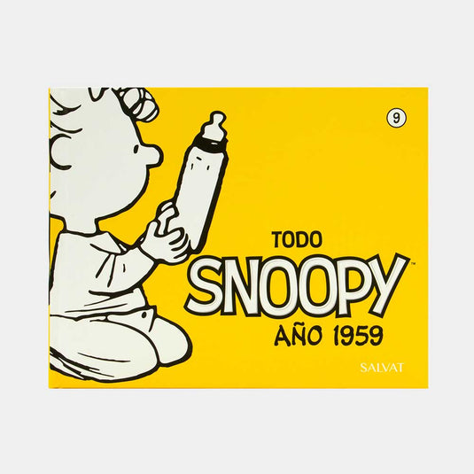 Todo Snoopy, Edición #09