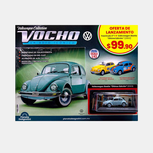 Beetle Collection Vocho, Edición #01