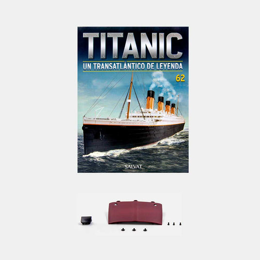 Titanic, Edición #62
