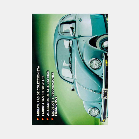 Beetle Collection Vocho, Edición #01