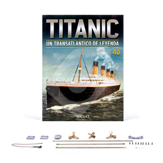 Titanic, Edición #40