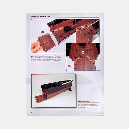 Titanic, Edición #62