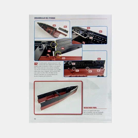 Titanic, Edición #66