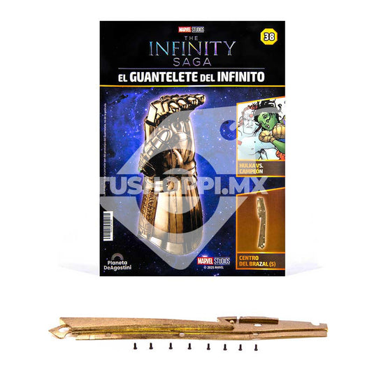 Guante de Thanos, Edición #38