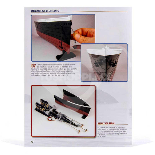 Titanic, Edición #40