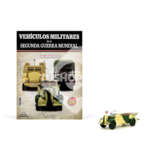 Vehículos Militares II GM, Edición #52