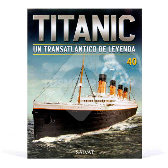 Titanic, Edición #40
