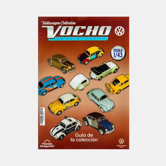 Beetle Collection Vocho, Edición #01