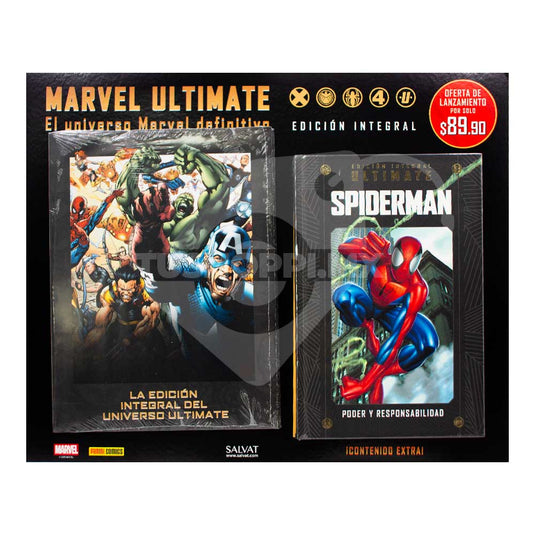 Marvel Ultimate, Edición #01