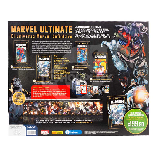 Marvel Ultimate, Edición #01
