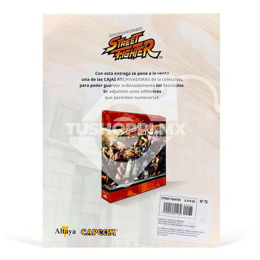 Street Fighter, Edición #75
