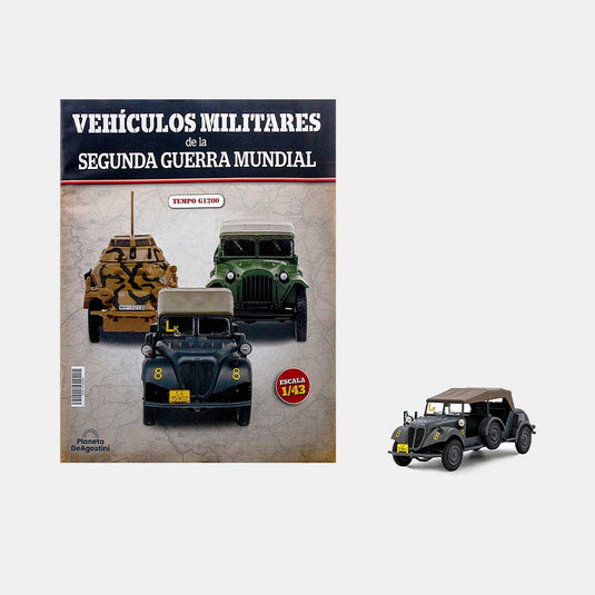 Vehículos Militares II GM, Edición #56