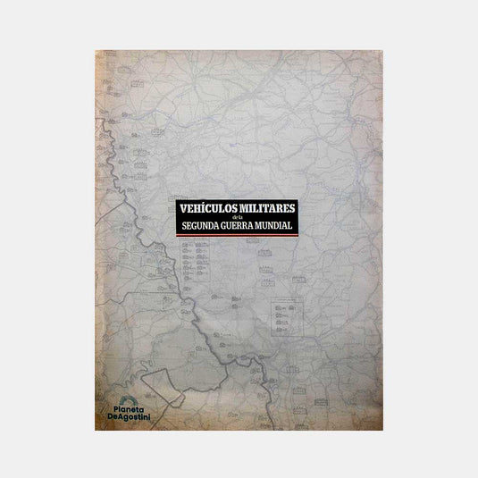 Vehículos Militares II GM, Edición #56