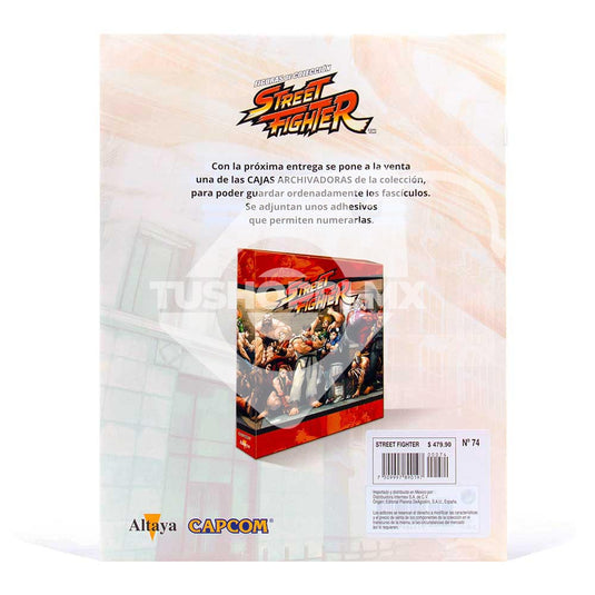 Street Fighter, Edición #74