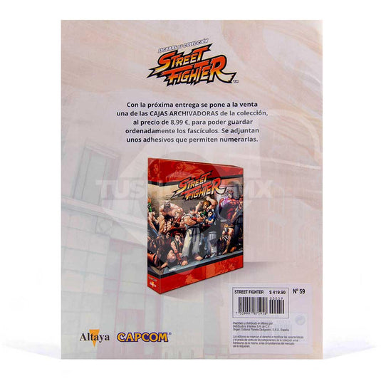 Street Fighter, Edición #59