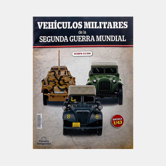 Vehículos Militares II GM, Edición #56