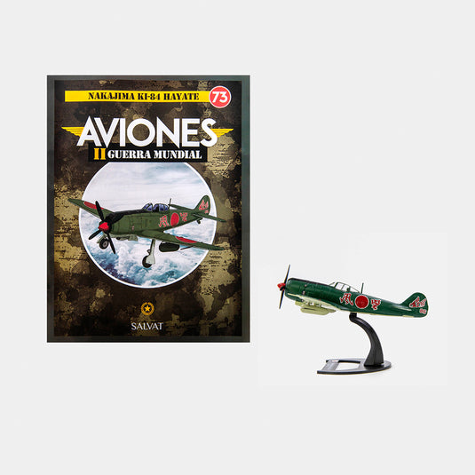 Aviones II Guerra Mundial, Edición #73