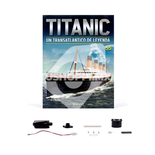 Titanic, Edición #55