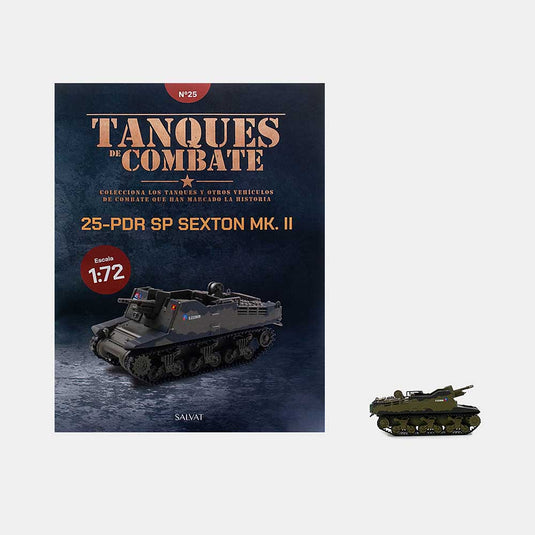 Tanques de Combate, Edición #25