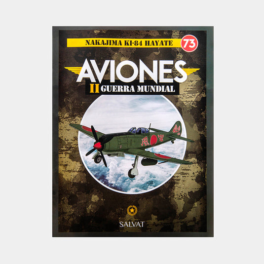 Aviones II Guerra Mundial, Edición #73