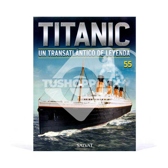 Titanic, Edición #55